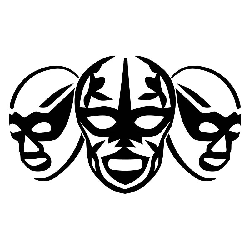 lucha libre masks