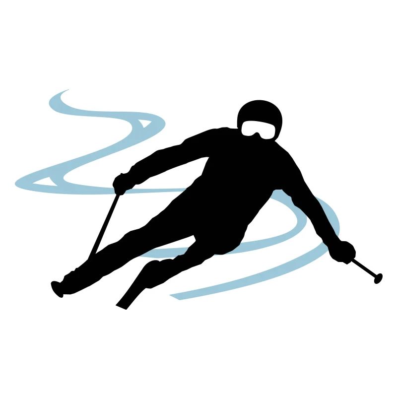 Sport - Skifahrer