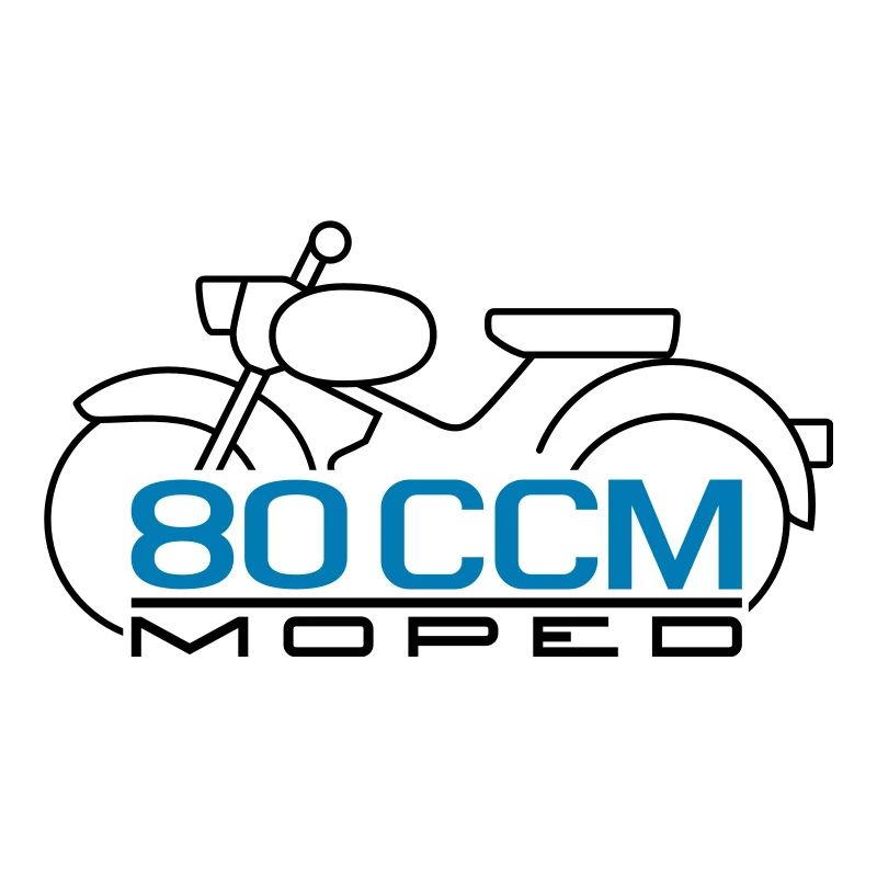Emblème de 80cc Moped Sparrow