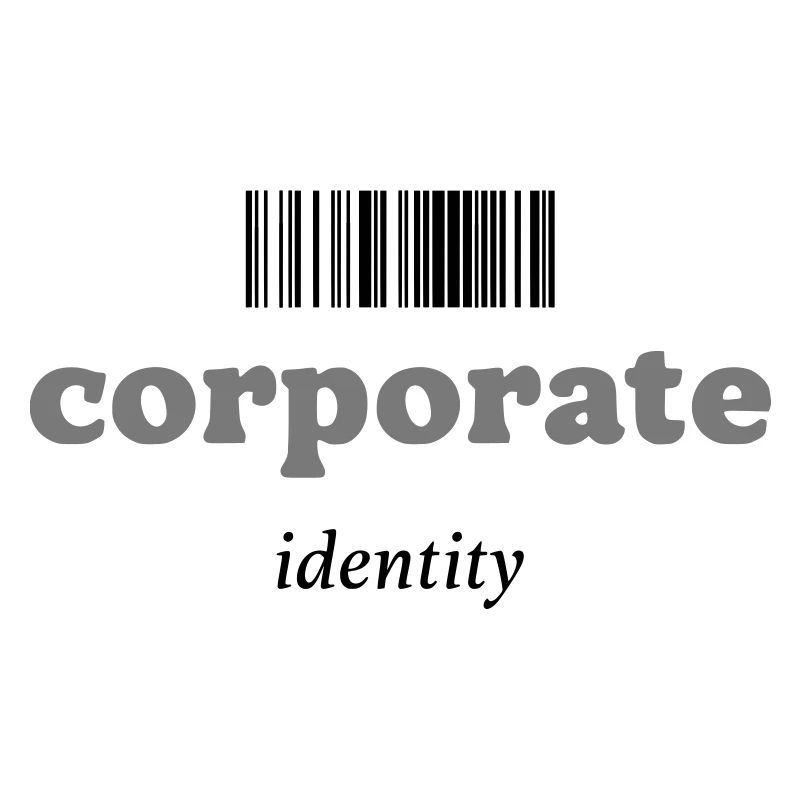 CORPORATE IDENTITY - ANONYMOUS - BARCODE