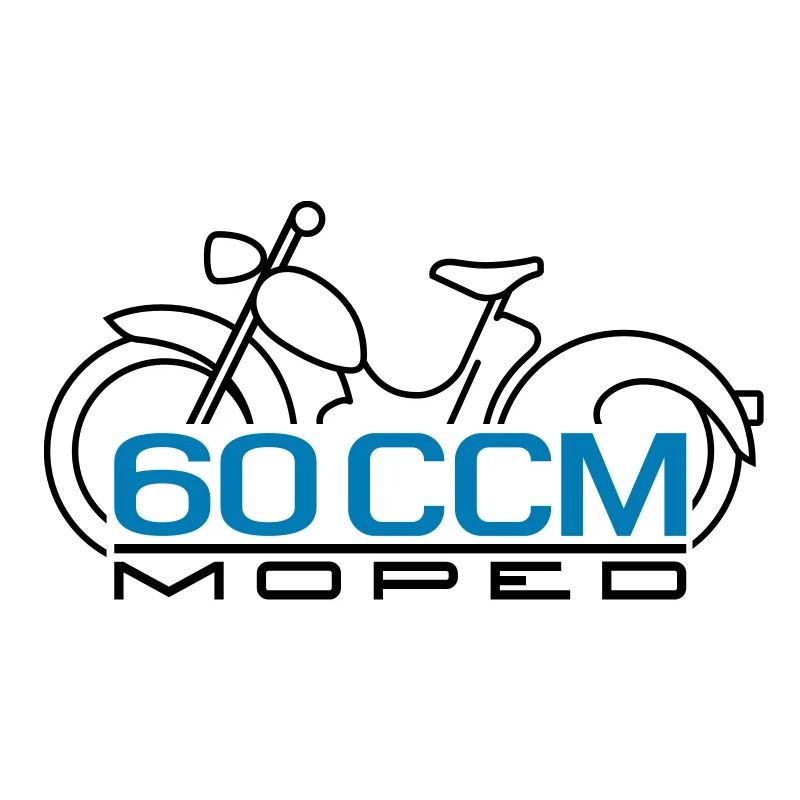 Emblème de cyclomoteur SR2 60cc