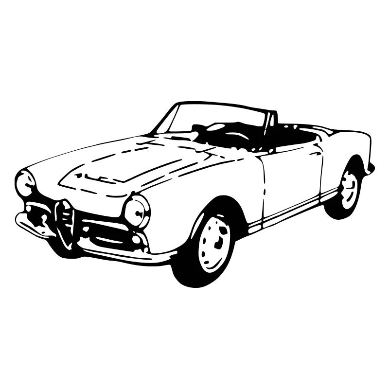 Oldtimer Cabrio (1 Col.)