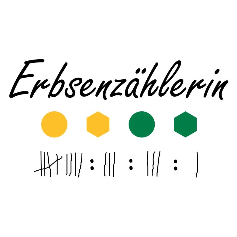 Erbsenzählerin