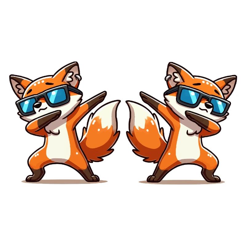 fuchs tier dabbing 2