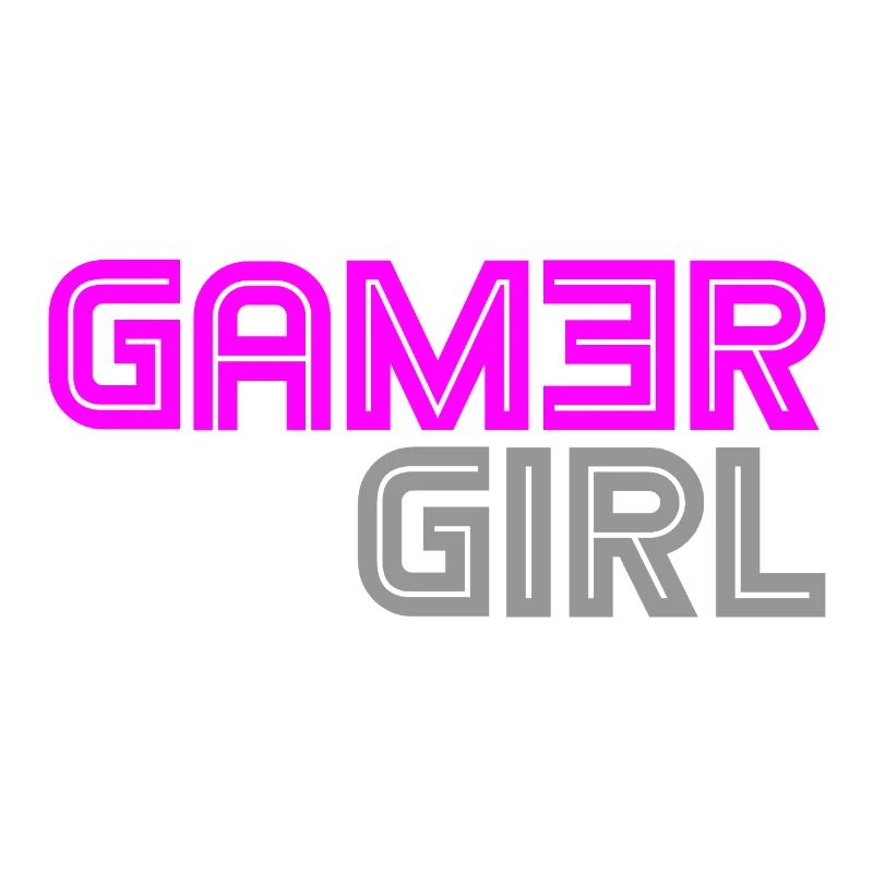 Gamer Girl - PC - Computer Games - Computergame
