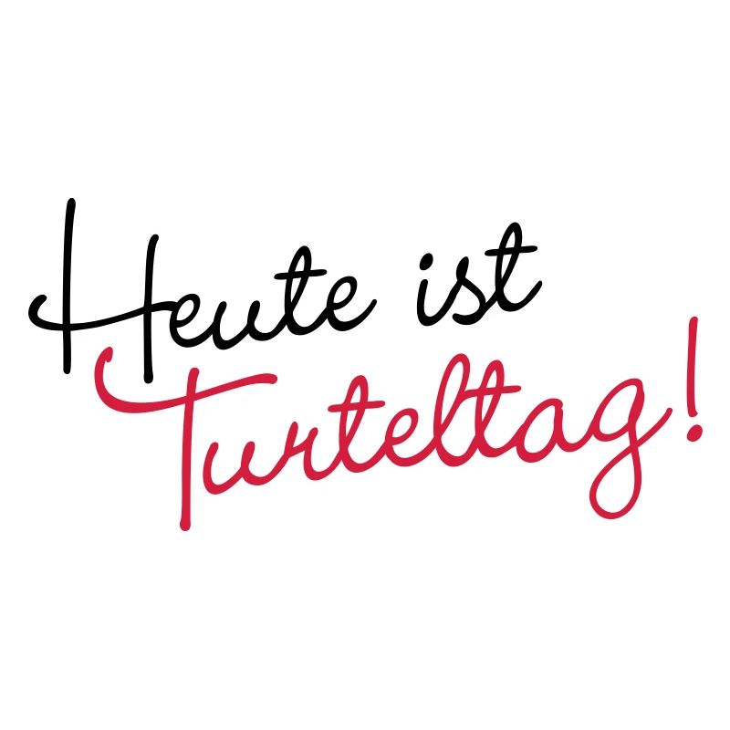 Heute ist Turteltag