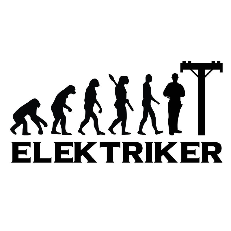 evolution ELEKTRIKER BlackText