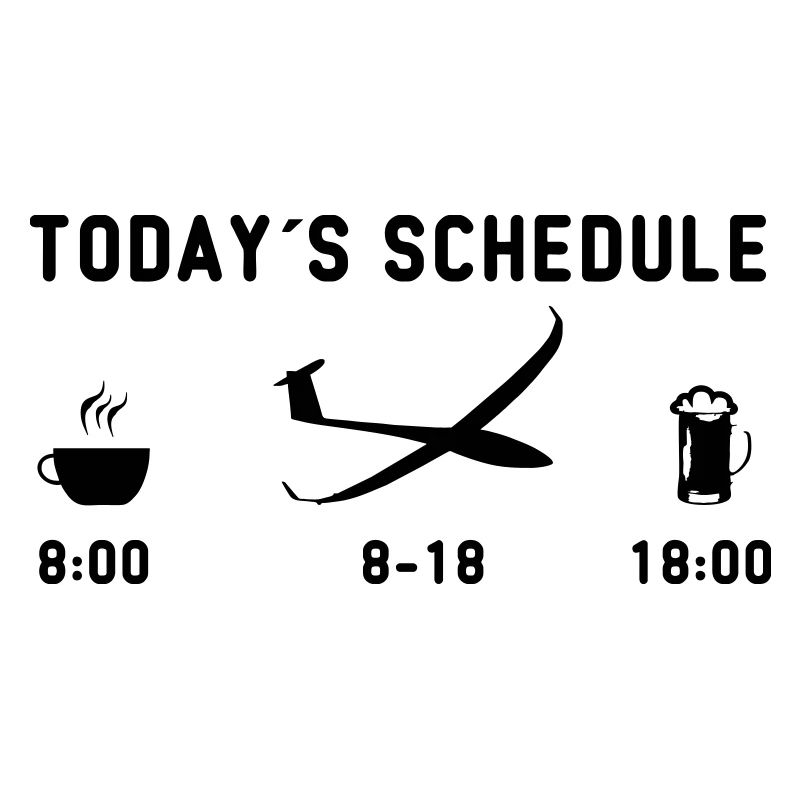 Mon plan pour aujourd'hui: Gliding