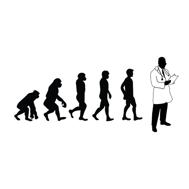 Evolution Arzt