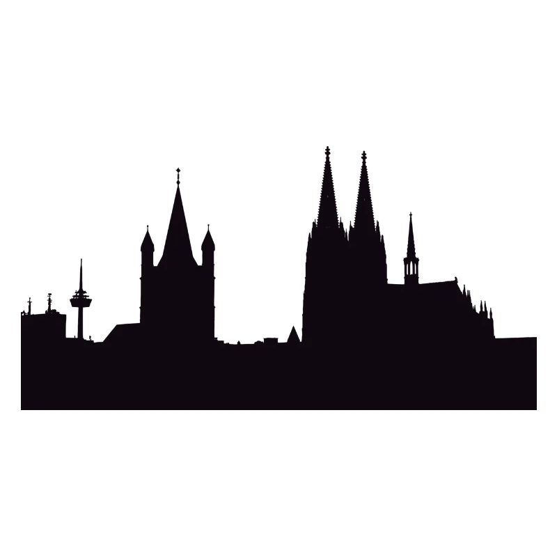 Panorama de Cologne ! Dom Köln Carnaval