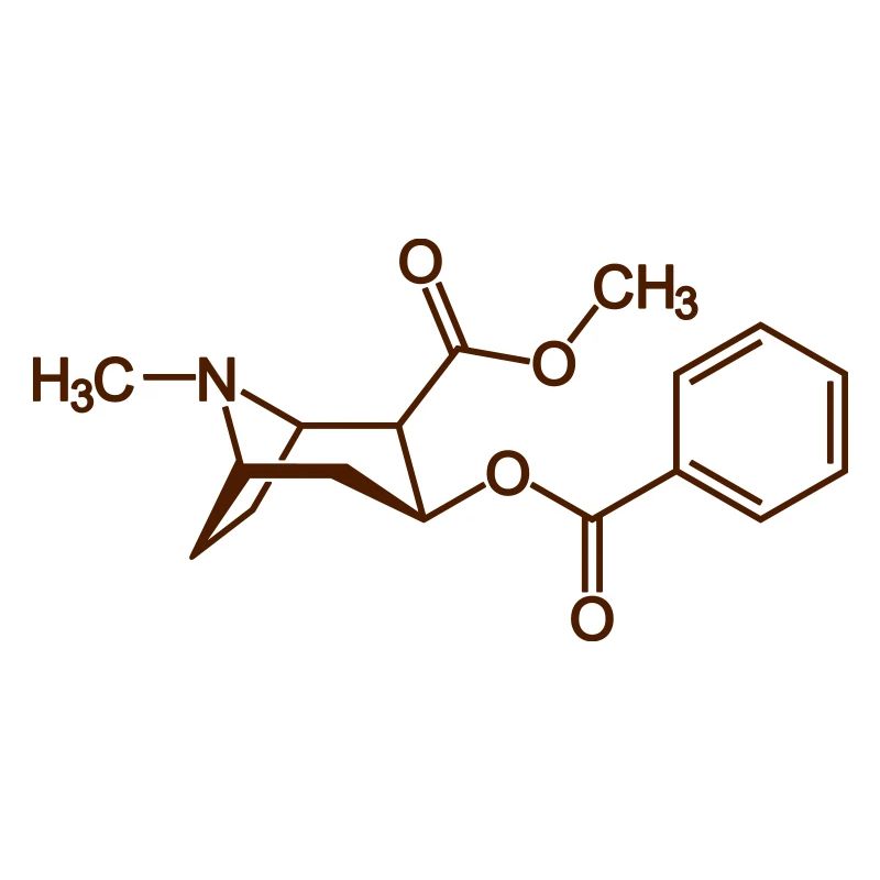 Cocaine crack molecule