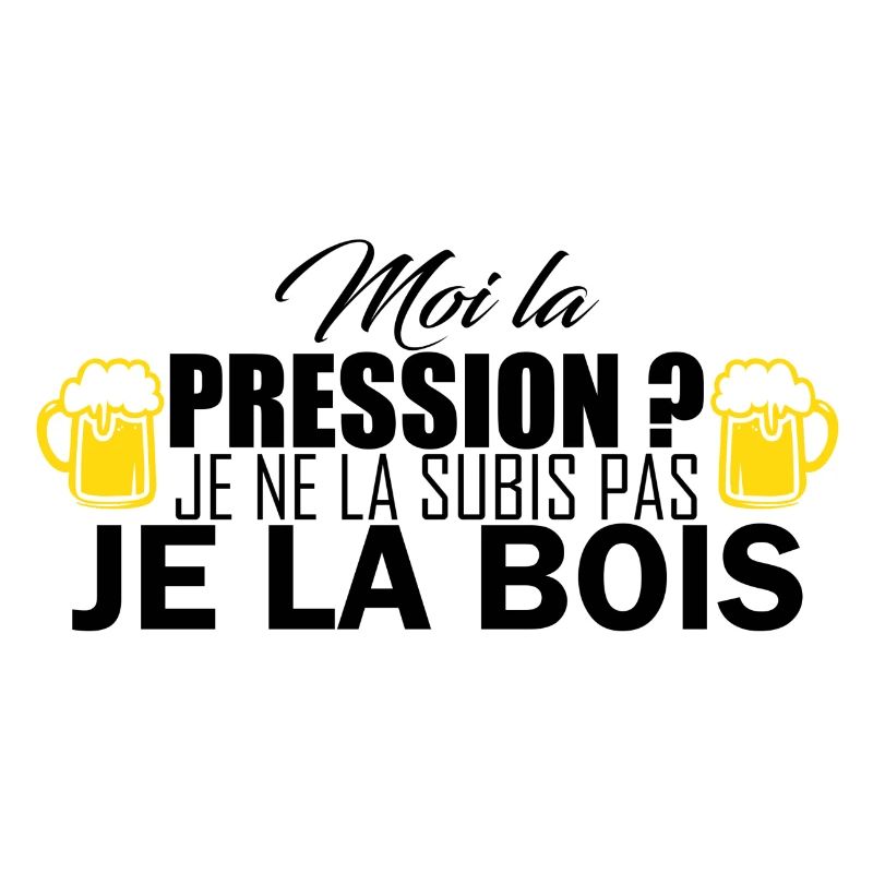 moi la pression