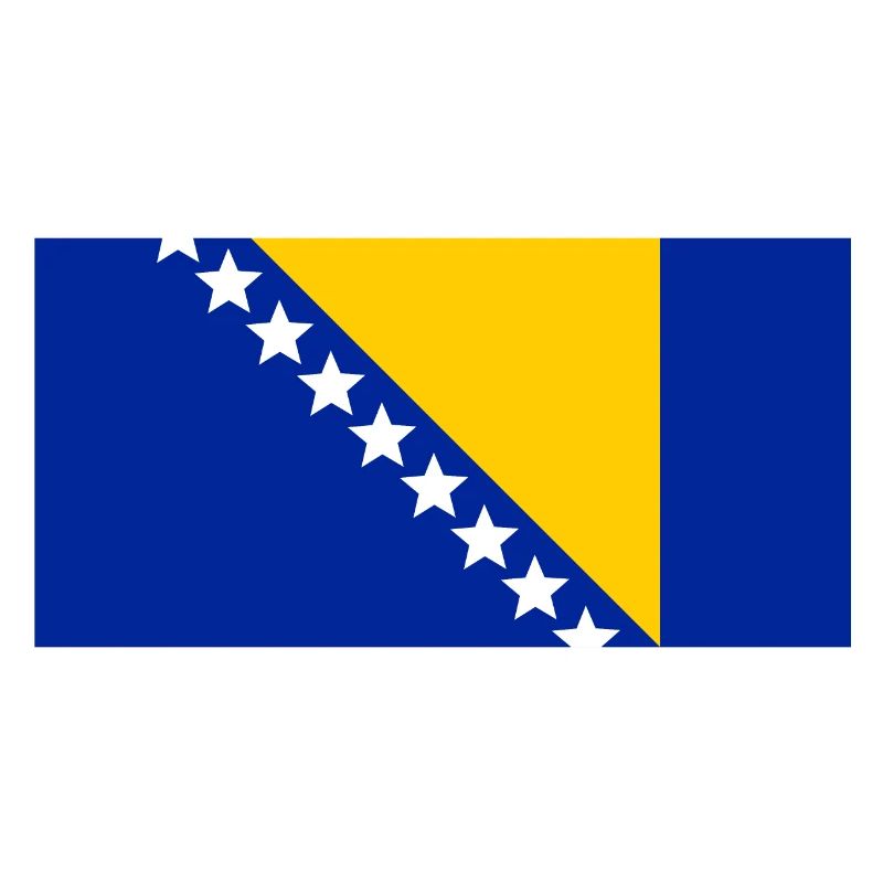 Drapeau de la Bosnie