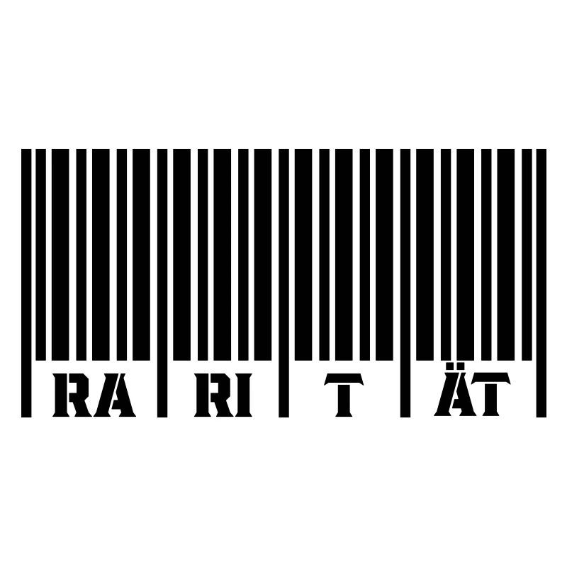 barcode rarität