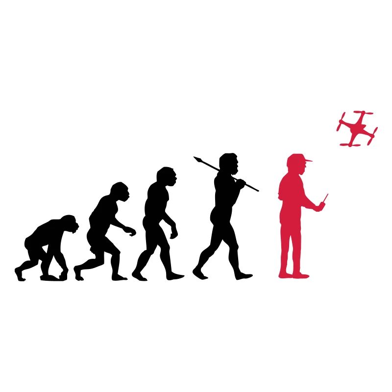The drone evolution