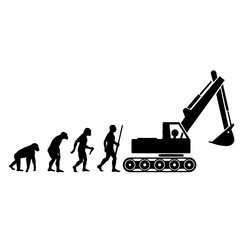 Baggerfahrer Evolution