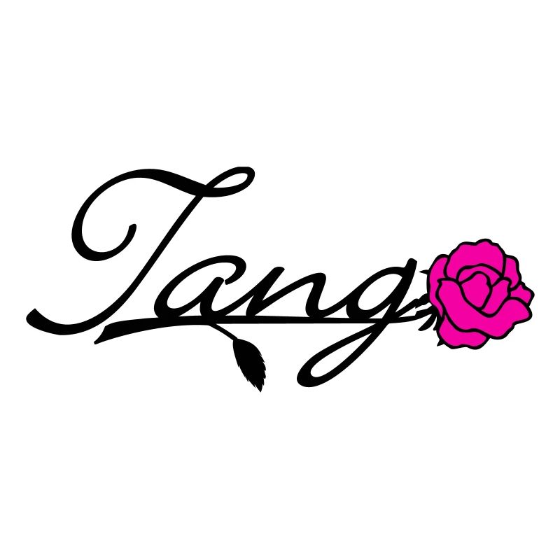 Tango mit Rose / Tango with Rose (2c)