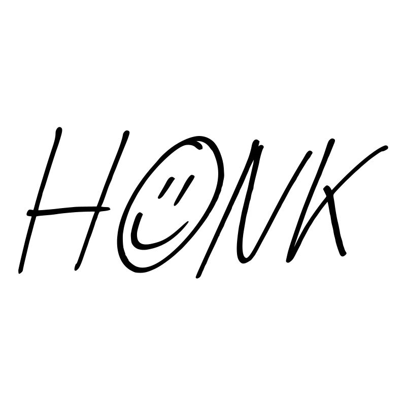 Der original HONK