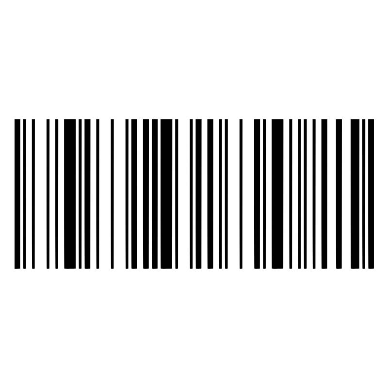 Un code Scannen EAN dénudé 1c