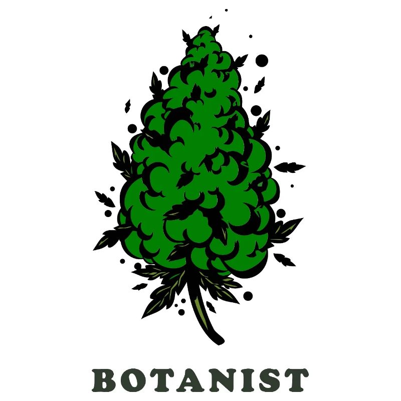 Botanist. Bud Silhouette