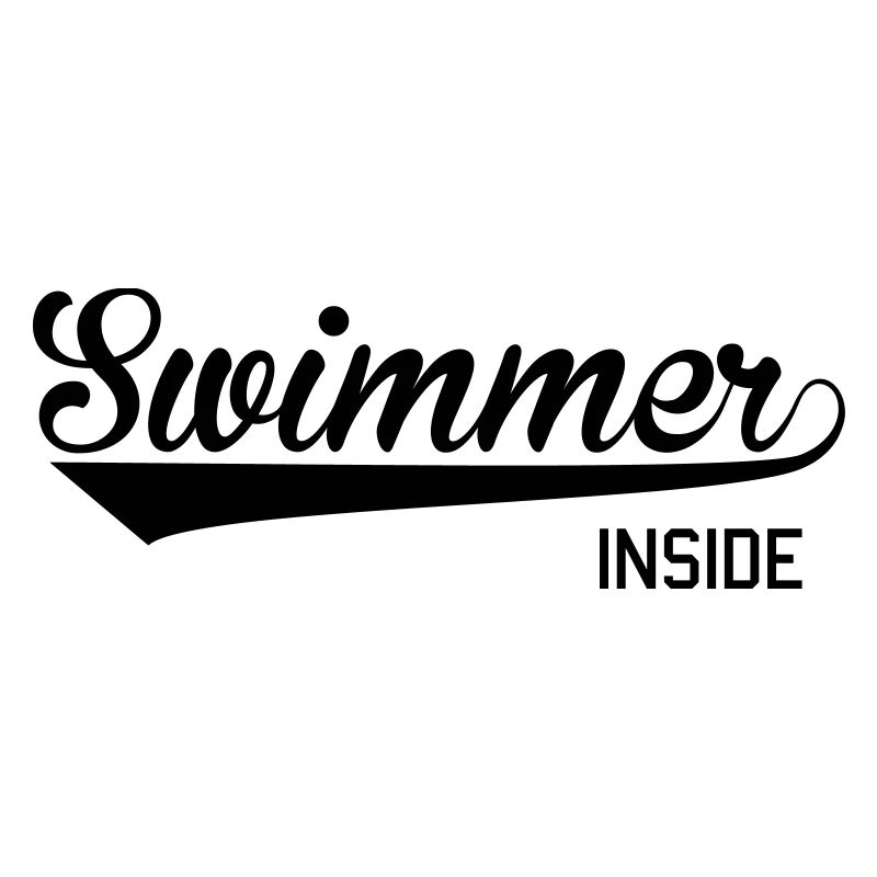Swimmer inside
