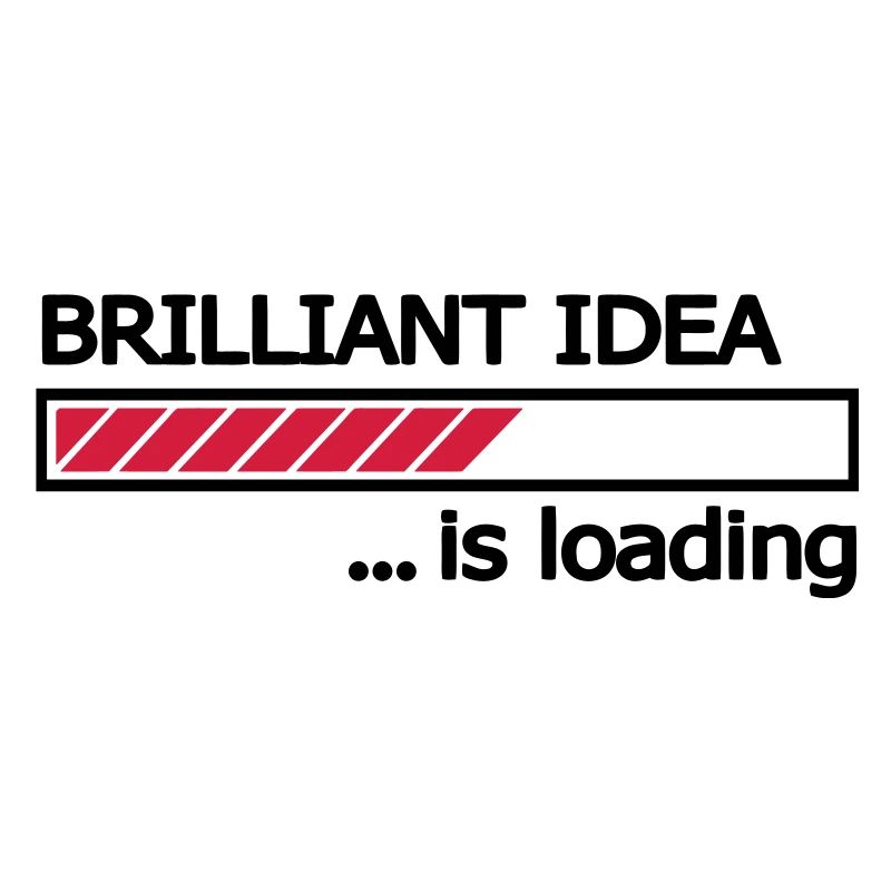 Brilliant Idea is loading Ladebalken Loading Bar