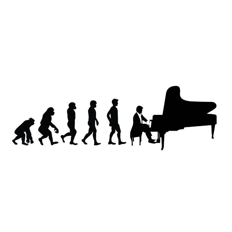 Evolution pianist