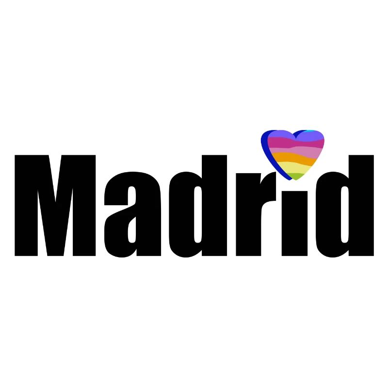 Madrid - Regenbogen