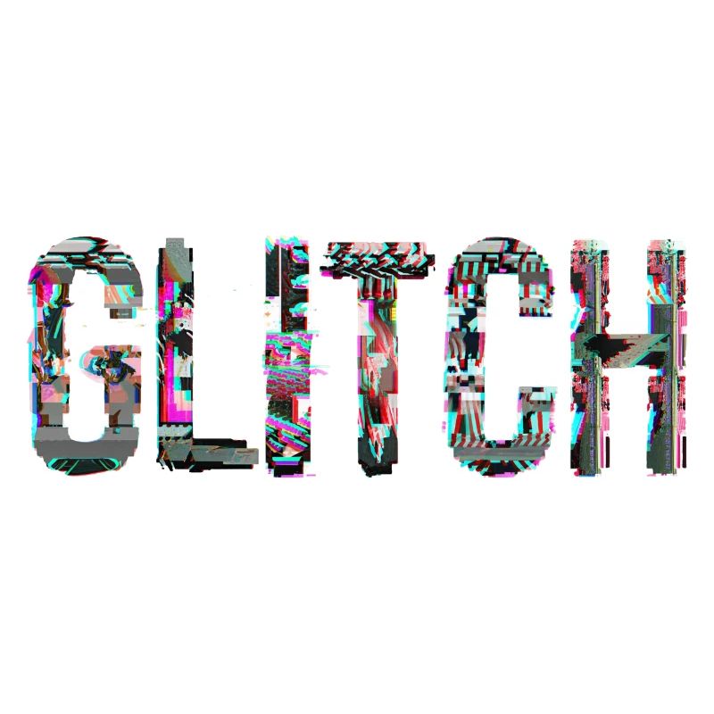 Glitch Computer PC Elektronik Gaming Medien Kunst