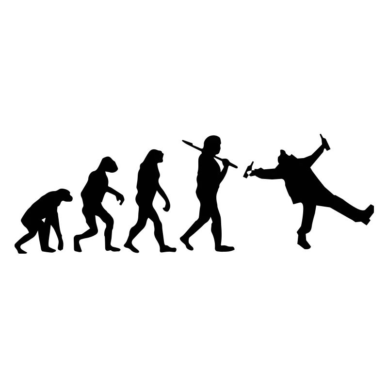 Evolution : Drunk