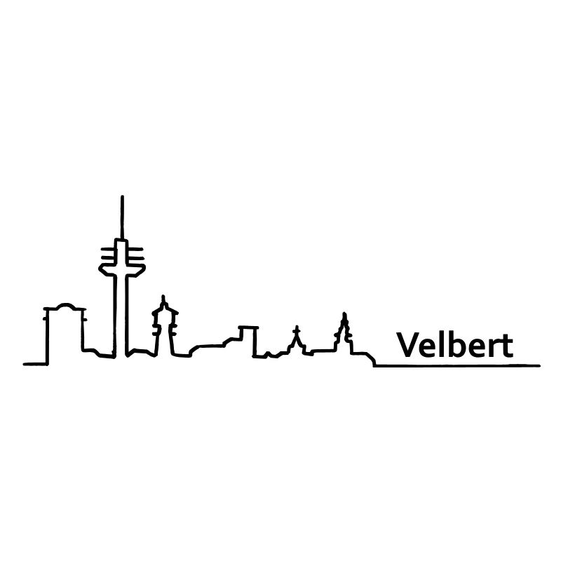Velbert skyline