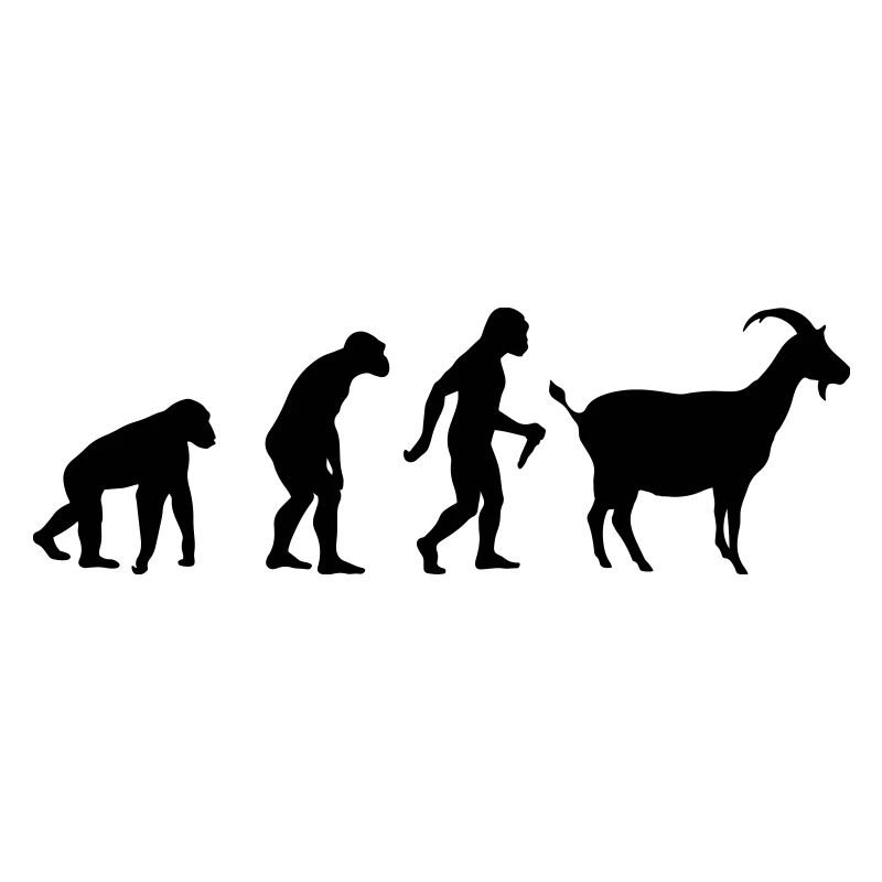 L'évolution de la chèvre