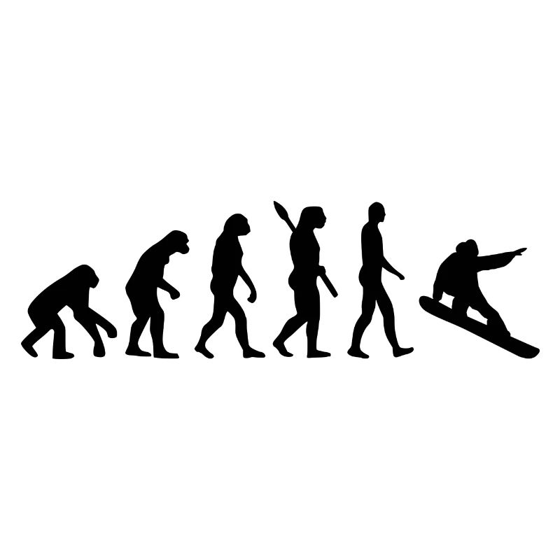 Evolution Snowboard Snowboarden b