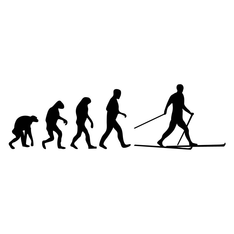 ski langlauf evolution
