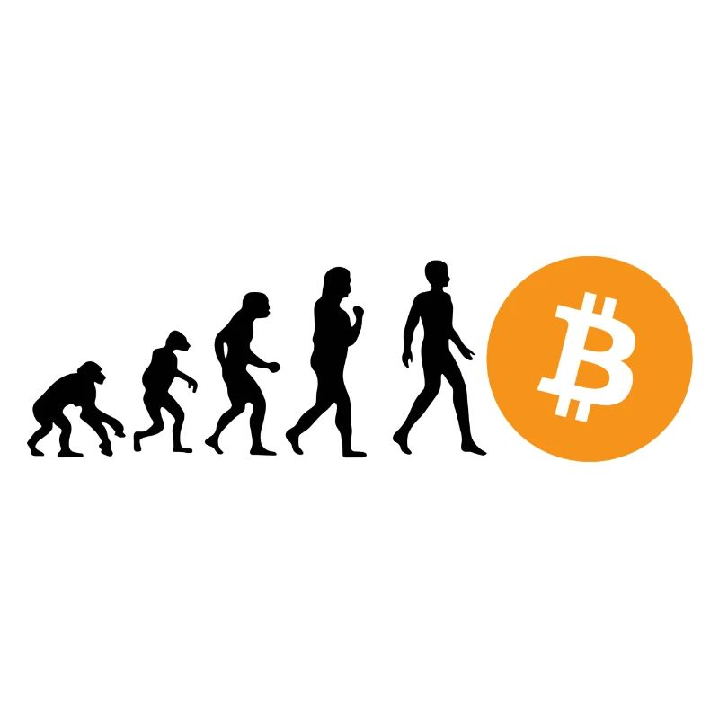 Krypto Evolution of BTC Bitcoin