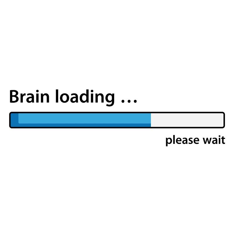 Brain loading please wait