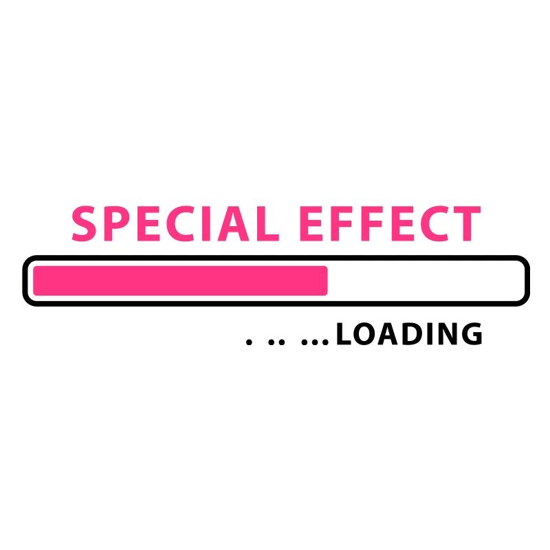 loading Special Effect - be patient