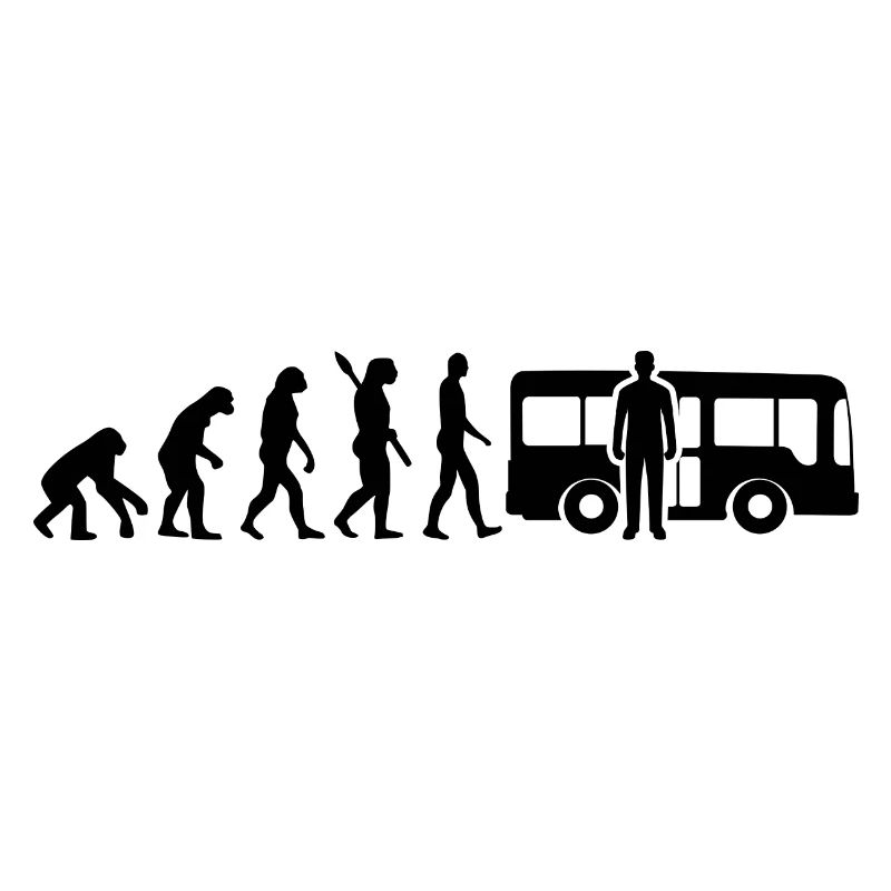 Evolution Busfahrer Busfahrerin b