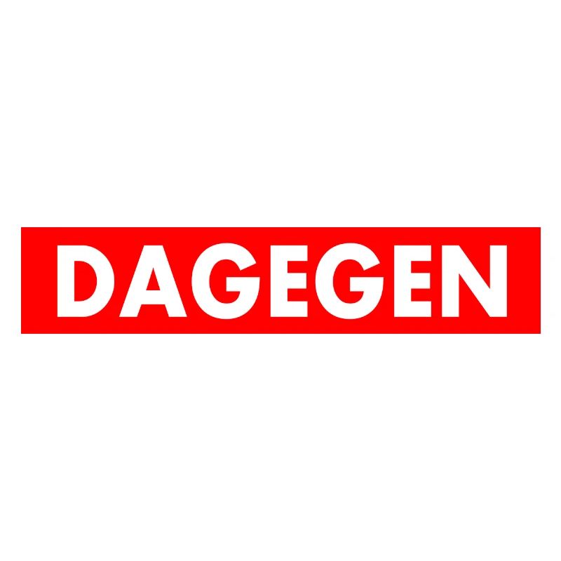 Dagegen