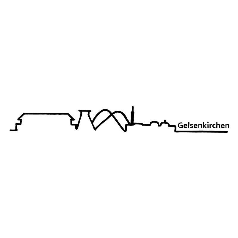 gelsenkirchen skyline