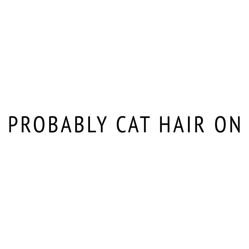 Probablement des poils de chat