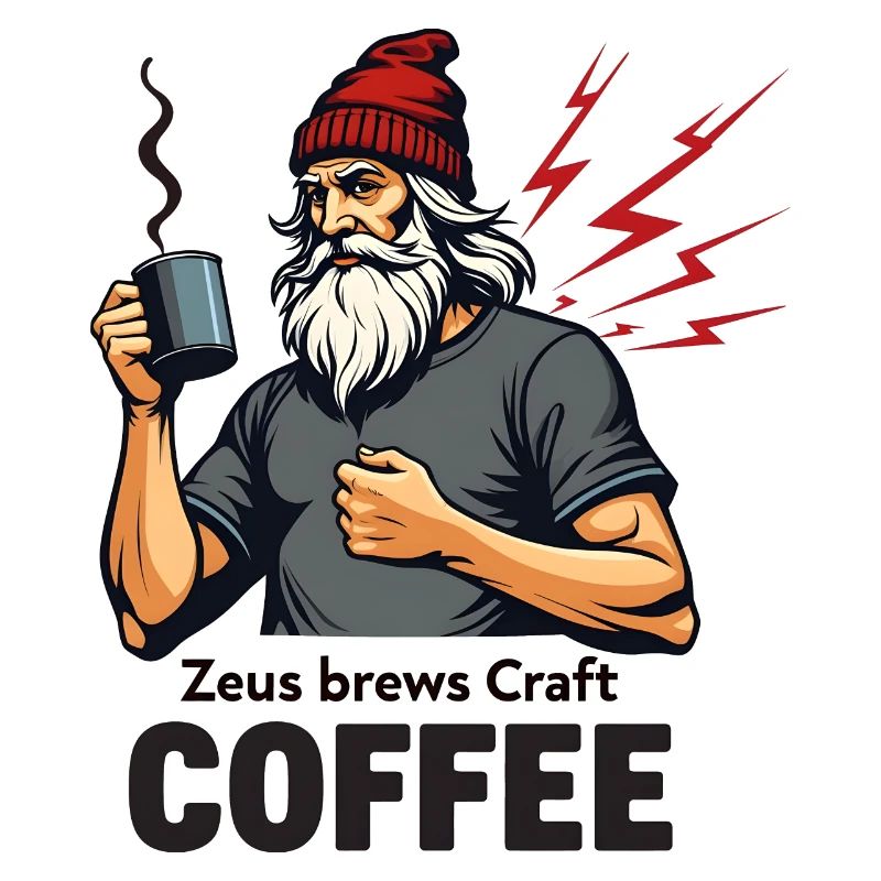 Zeus also brews craft coffee!