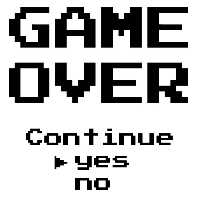 Game over (dh)