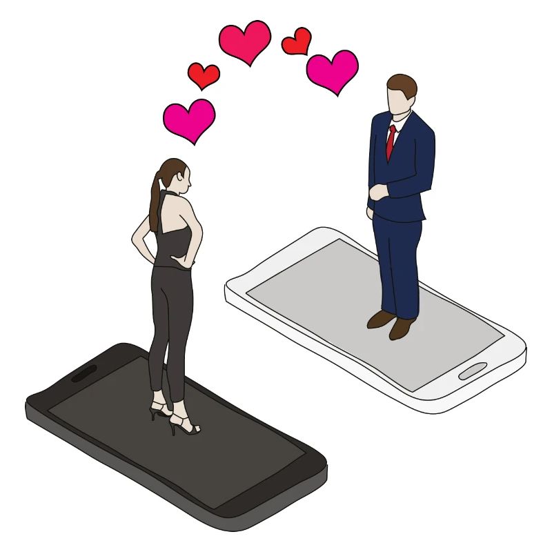 Mobile en ligne Internetdate amour datant