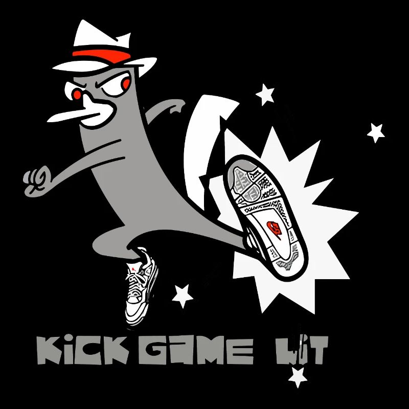 Kick Game Lit – Style de baskets urbaines