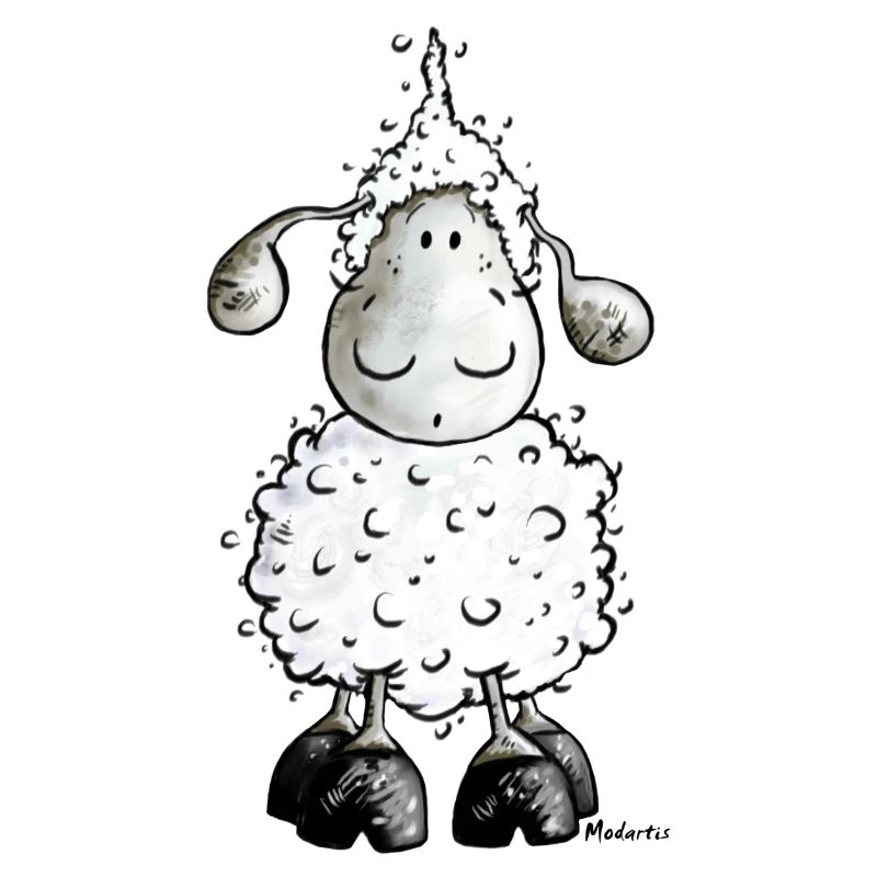 "Mc Wool" - mouton- moutons