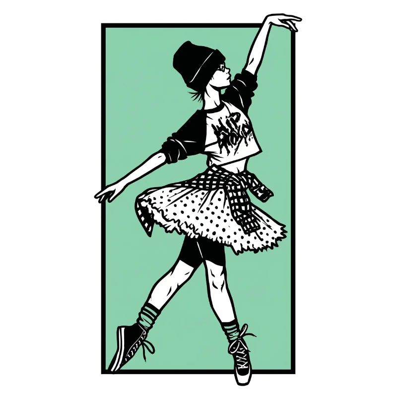 Female dancer #2