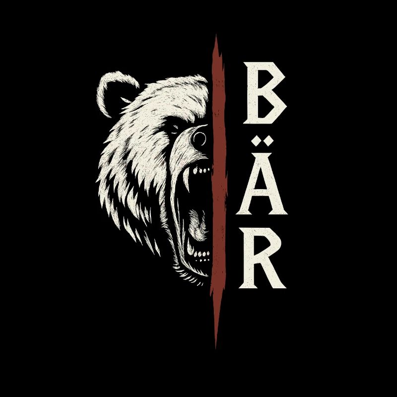 Wilder Bär