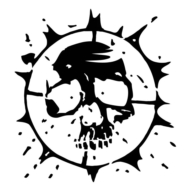 TARGET DOEL SKULL