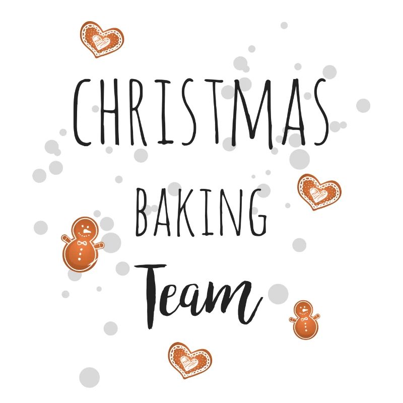 équipe de cuisson de Noël
